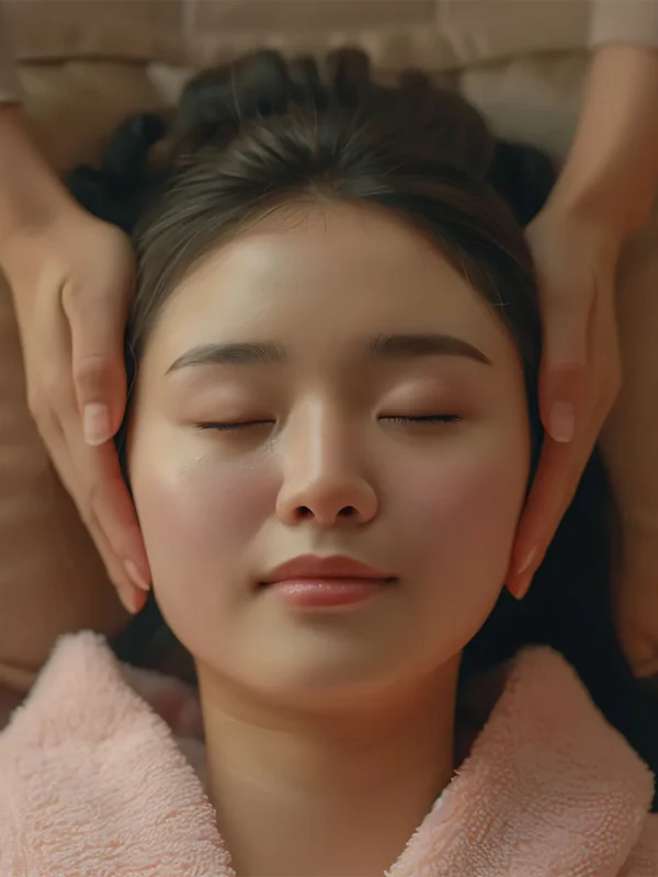 Busy professionals looking for stress relief at Kyoto Head Spa