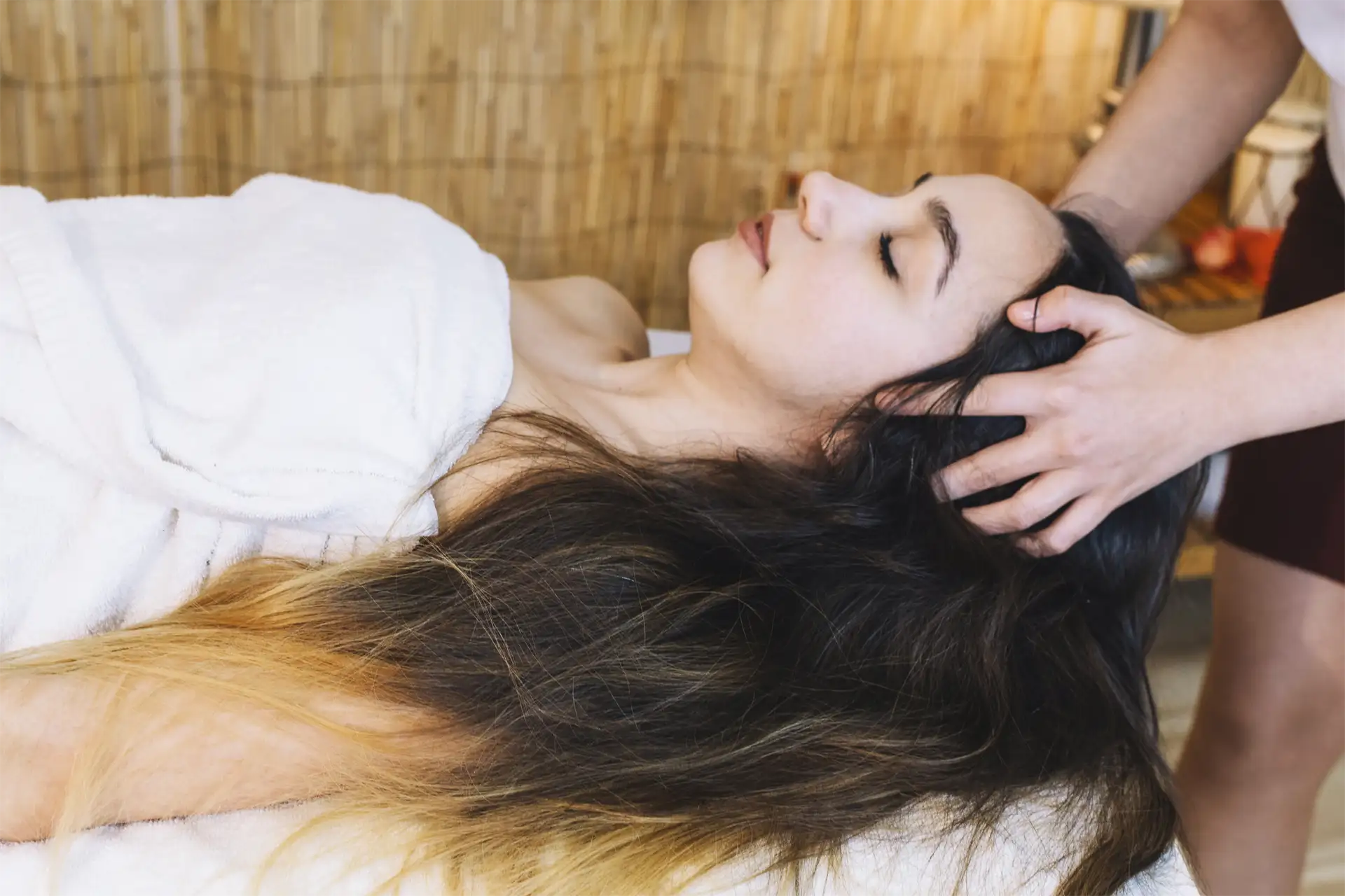 Hair aficioners wanting beautiful healthy locks at Kyoto Head Spa