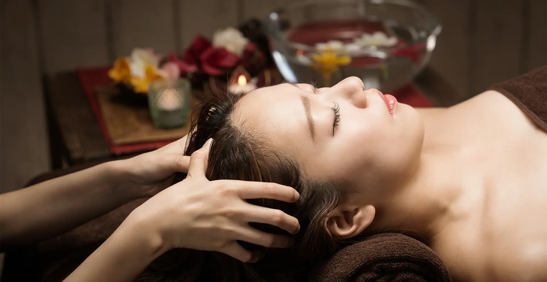 Head Scalp Massage