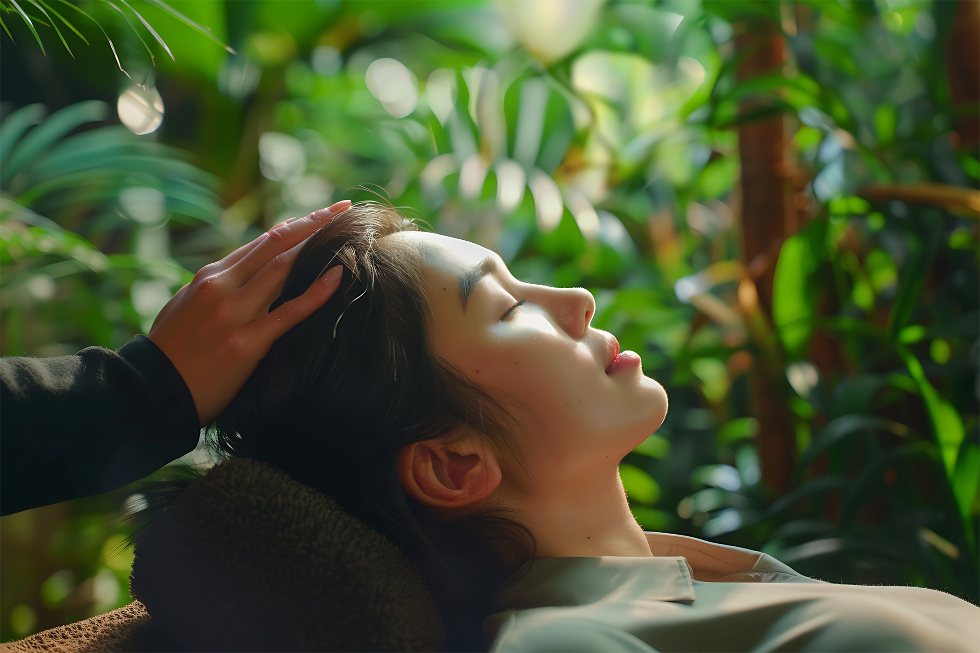 Those seeking wellness yearning for thoughtful relaxation benefits at Kyoto Head Spa
