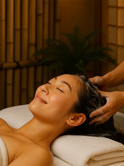 Step into Serenity at Kyoto Head Spa